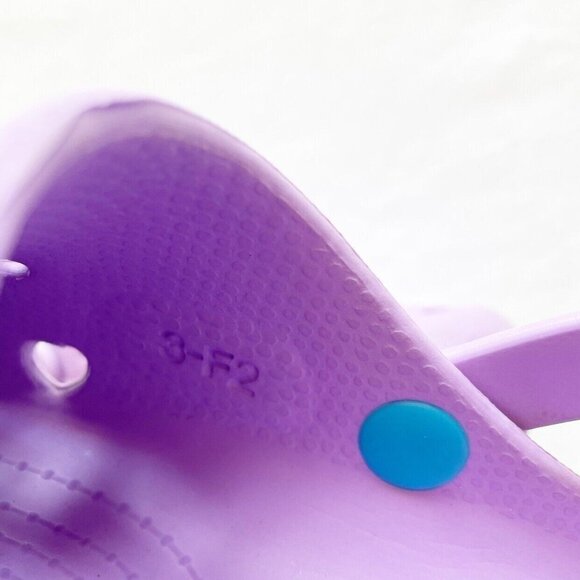 Skechers Purple Clogs Size 3 - Picture 7 of 10